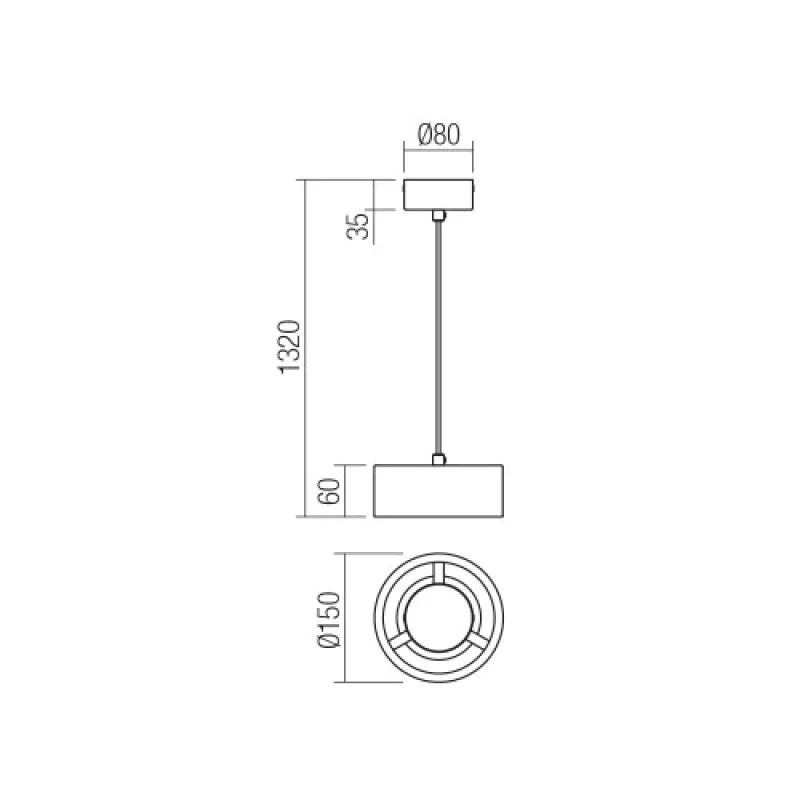 Punkt 01-3099 – Smarter LED пендел в матово бял, 6W, 3000K, IP20