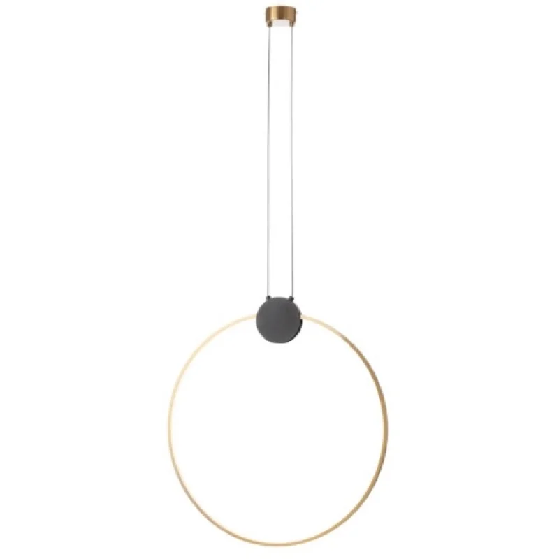 LED пендели и полилеи Atom 01-3107 – Smarter LED пендел в матово черен, 20W, 3000K, IP20