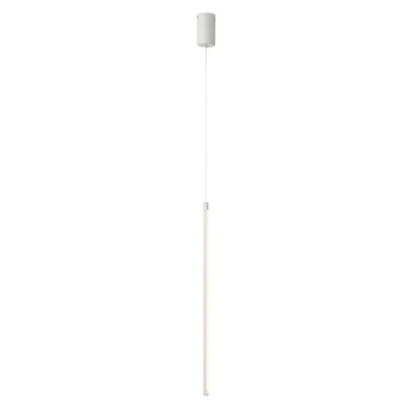 LED Pendants & Chandeliers Taboo 01-3114 – Smarter LED pendant in matt white, 9W, 3000K, IP20