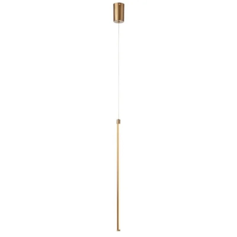 LED Pendants & Chandeliers Taboo 01-3115 – Smarter LED pendant in brass, 9W, 3000K, IP20