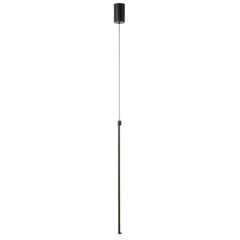 LED пендели и полилеи Taboo 01-3116 – Smarter LED пендел в матово черен, 9W, 3000K, IP20