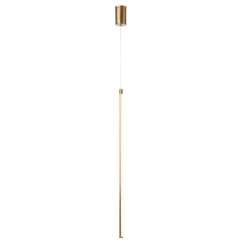 LED Pendants & Chandeliers Taboo 01-3118 – Smarter LED pendant in brass, 11W, 3000K, IP20