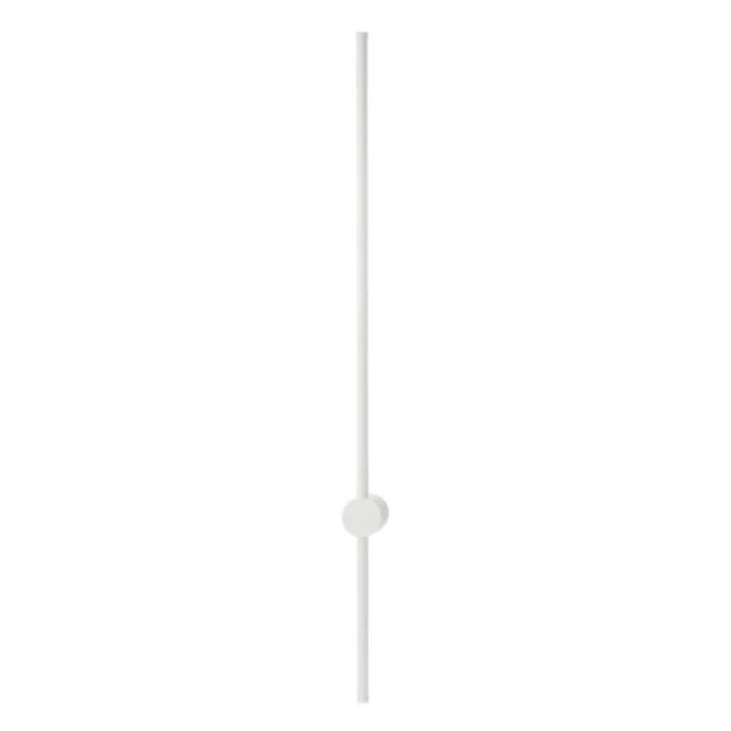 Стенно осветление (аплици) Taboo 01-3123 – Smarter LED аплик в матово бял, 11W, 3000K, IP20