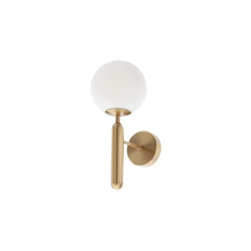 Wall Lights Haiku 01-3126 – Smarter wall light in brass, 1X28W, IP20