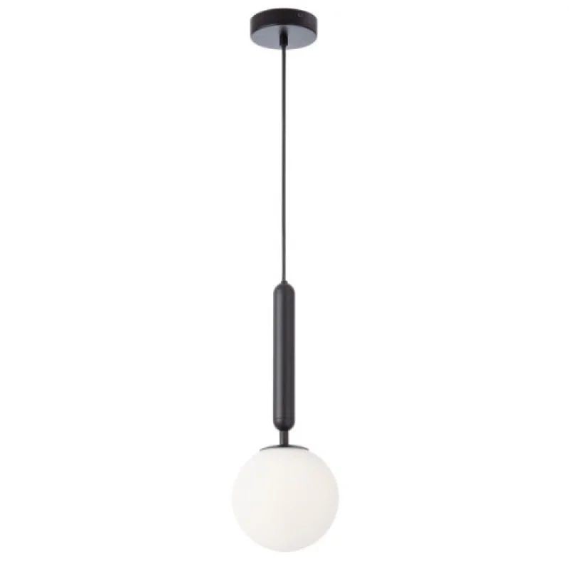 Pendant Lights Haiku 01-3131 – Smarter pendant in matt black, 1X28W, IP20