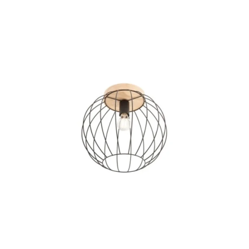 Плафони Trellis 01-3135 – Smarter плафон в матово черен, 1X42W, IP20