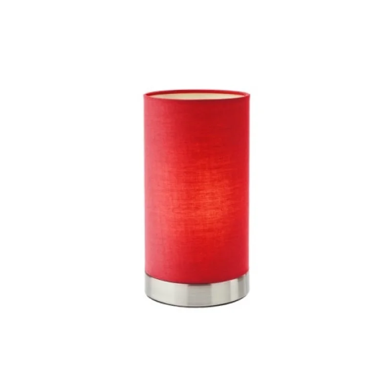 Table Lamps Tube 01-3145 – Smarter table lamp in matt nickel, 1X28W, IP20