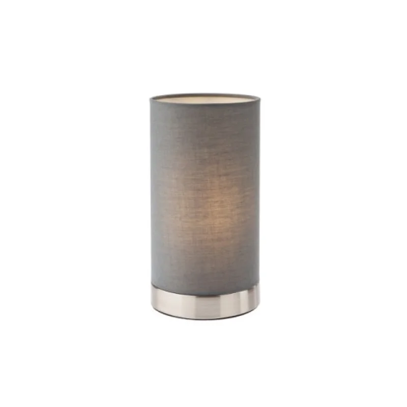 Table Lamps Tube 01-3146 – Smarter table lamp in matt nickel, 1X28W, IP20