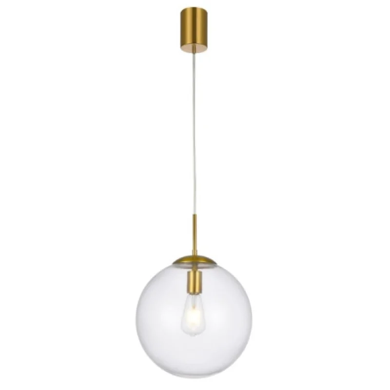 Pendant Lights Global 01-3169 – Smarter pendant in brass, 1X42W, IP20