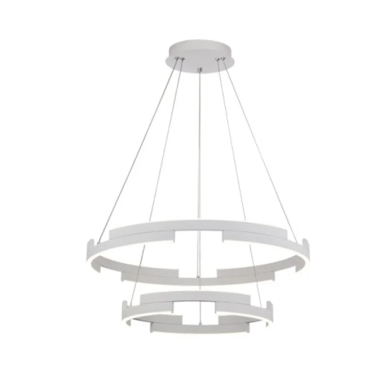 LED пендели и полилеи Castle 01-3177 – Smarter LED пендел в матово бял, 60W, 3000K, IP20