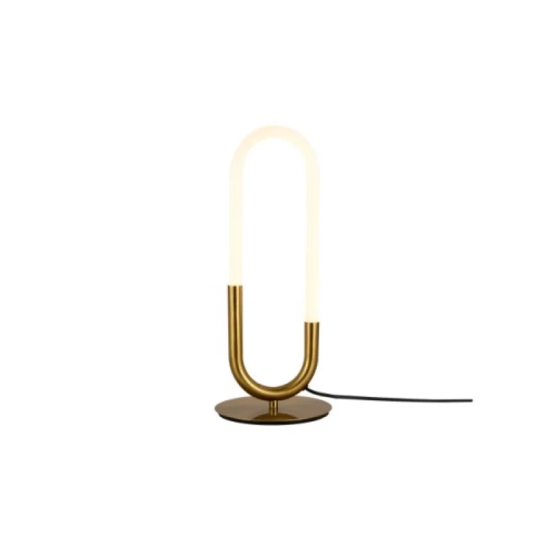 Table Lamps Latium 01-3185 – Smarter LED table lamp in brass, 9W, 3000K, IP20