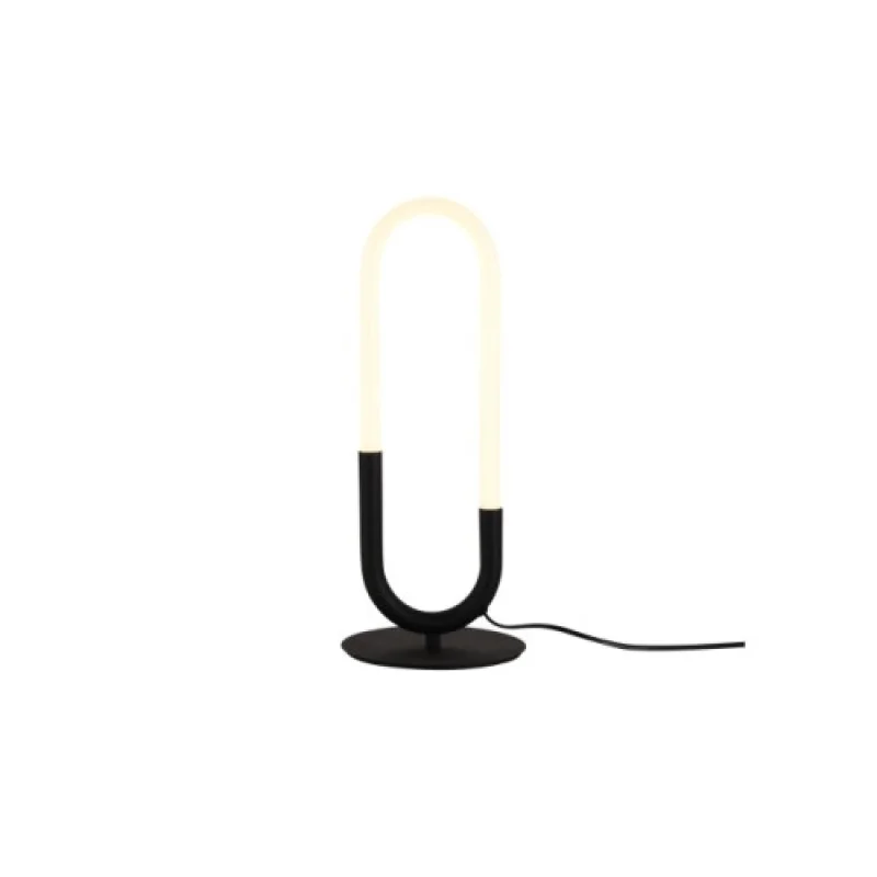 Table Lamps Latium 01-3186 – Smarter LED table lamp in matt black, 9W, 3000K, IP20