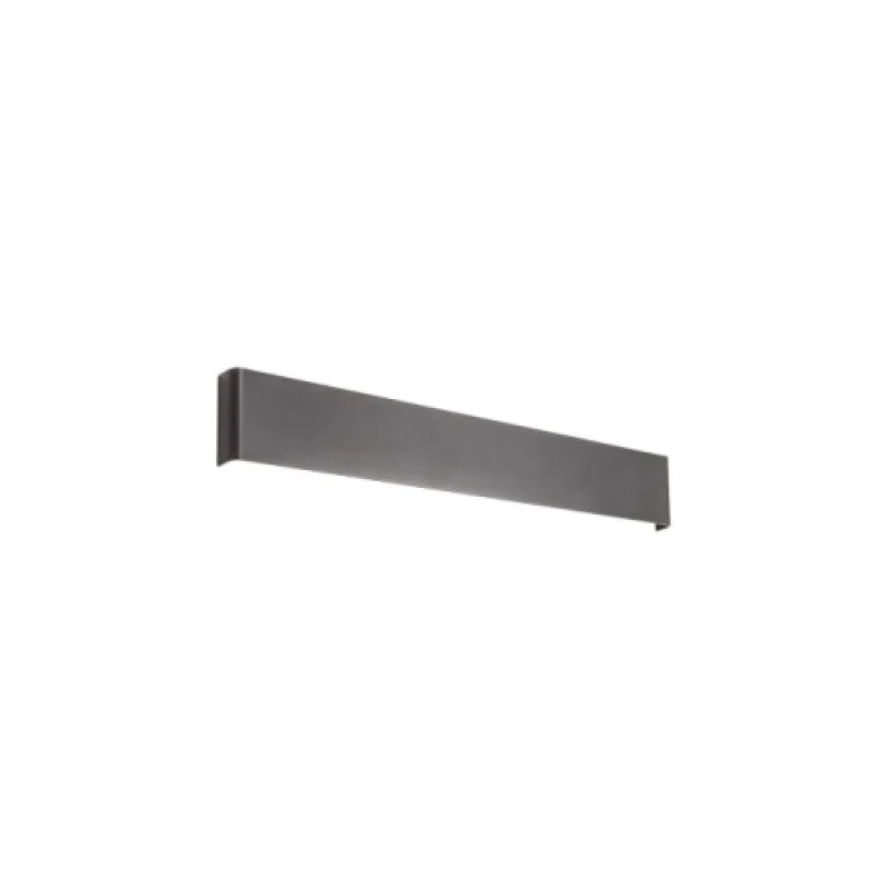 Wall Lights Pepas 01-3205 – Smarter LED wall light in matt black, 20W, 3000K, IP20