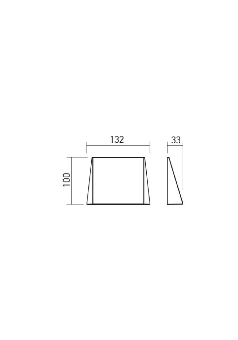 Stealth 01-3219 – REDO LED аплик в матово черен, 1W, 4000K, IP20