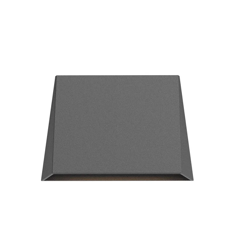 Wall Lights Stealth 01-3221 – REDO LED wall light in matt black, 3W, 4000K, IP20