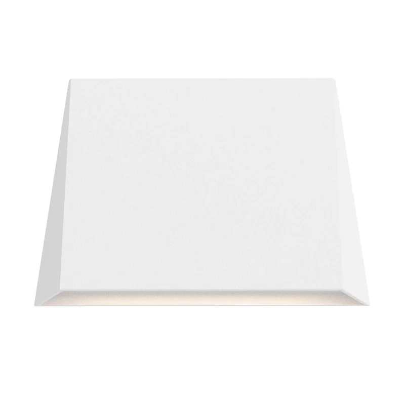 Wall Lights Stealth 01-3222 – REDO LED wall light in matt white, 9W, 4000K, IP20