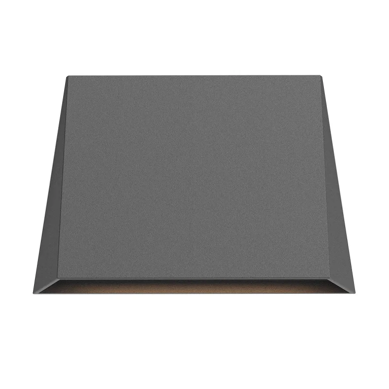 Wall Lights Stealth 01-3223 – REDO LED wall light in matt black, 9W, 4000K, IP20