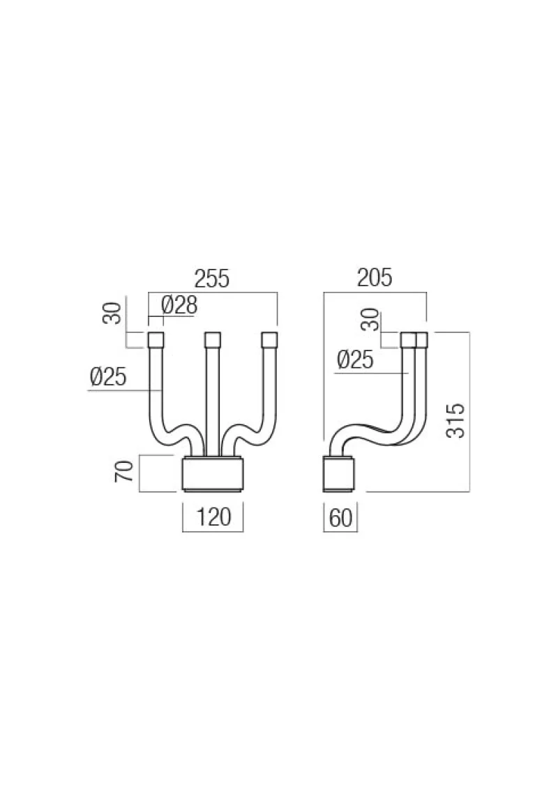Luxor 01-3226 – REDO LED аплик в червен, 12W, 3000K, IP20