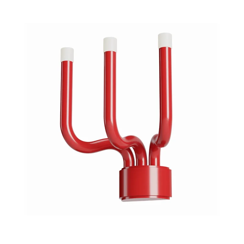 Стенно осветление (аплици) Luxor 01-3226 – REDO LED аплик в червен, 12W, 3000K, IP20