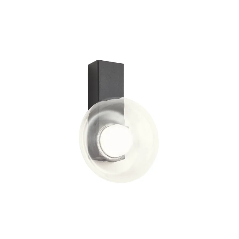 Стенно осветление (аплици) Sinclair 01-3240 – REDO LED аплик в матово черен, 6,5W, 3000K, IP21