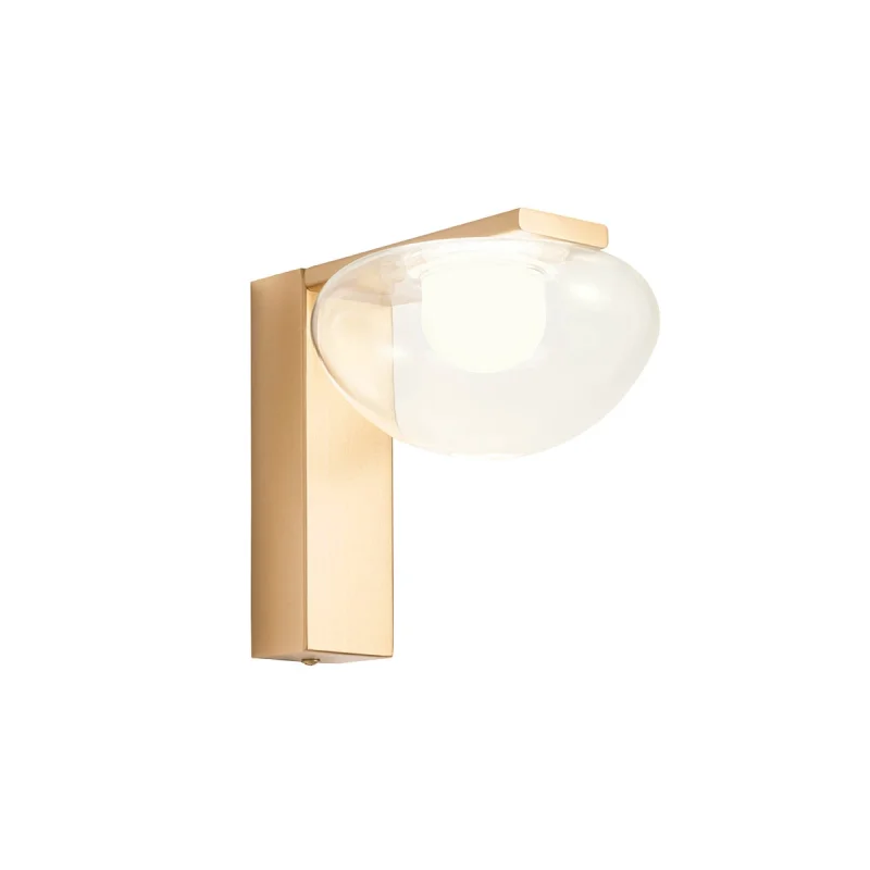 Стенно осветление (аплици) Sinclair 01-3241 – REDO LED аплик в матово златист, 6,5W, 3000K, IP21
