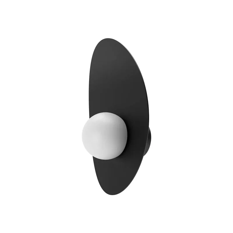 Wall Lights Cody 01-3288 – REDO LED wall light in matt black, 1x11W, 3000K, IP20