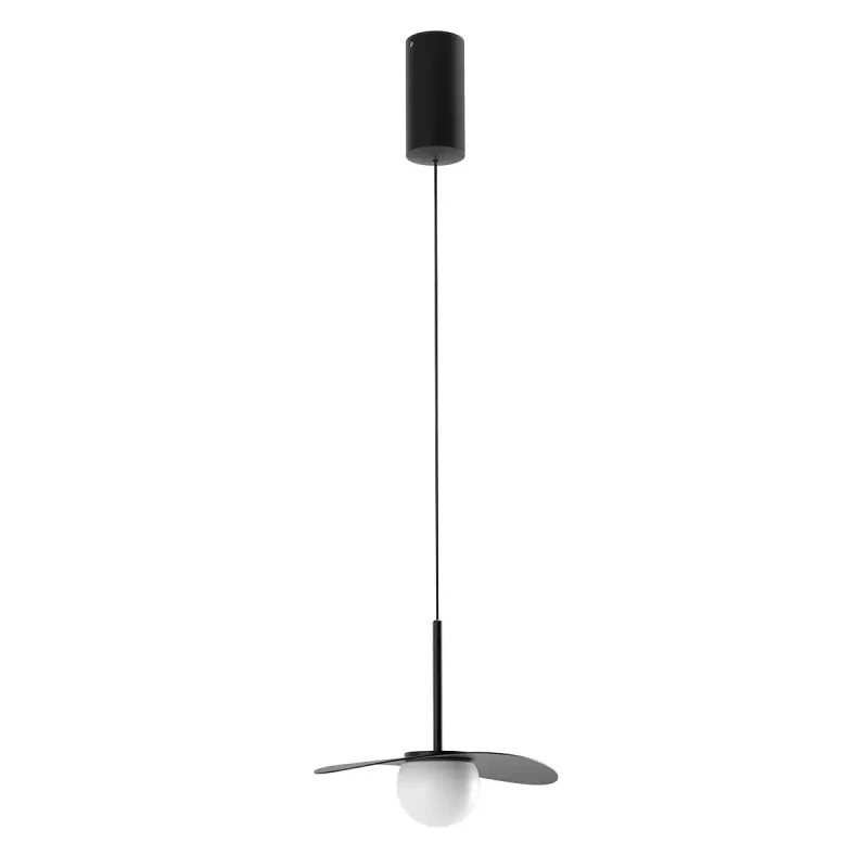 LED пендели и полилеи Cody 01-3289 – REDO LED пендел в матово черен, 1x11W, 3000K, IP20