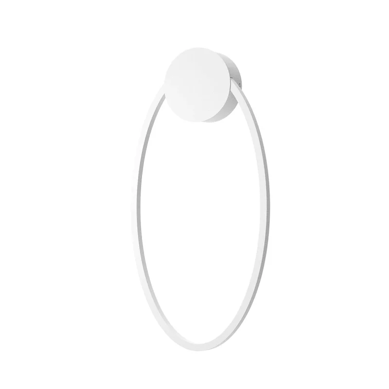 Wall Lights Leo 01-3294 – REDO LED wall light in matt white, 29W, 4000K, IP20