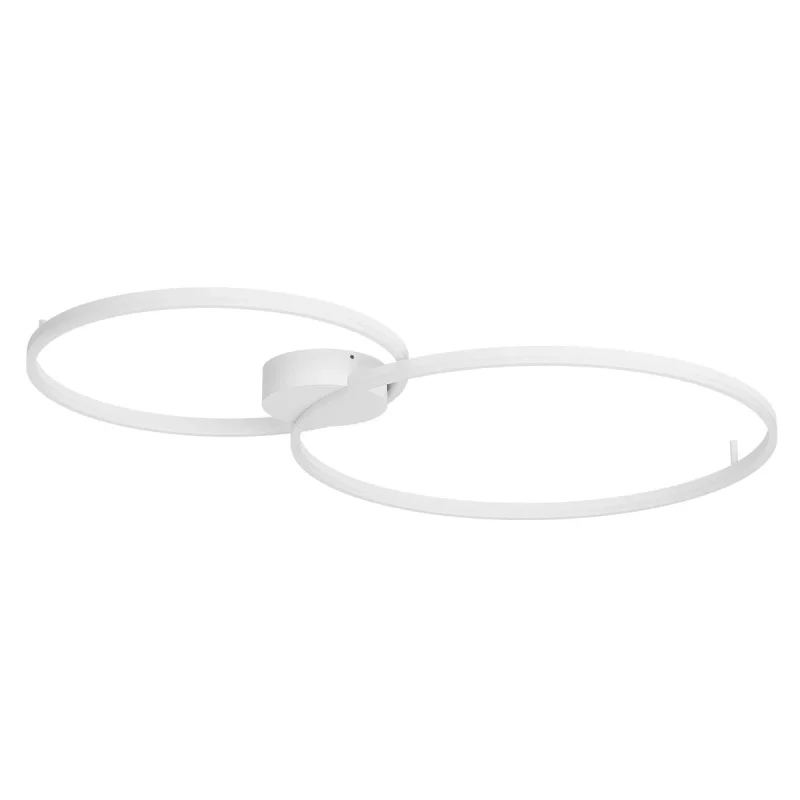 LED Ceiling Lights Orbit 01-3311 – REDO LED ceiling light in matt white, 88W, 3000K, IP20