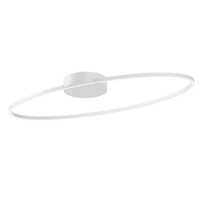 LED плафони Leo 01-3335 – REDO LED плафон в матово бял, 43W, 4000K, IP20