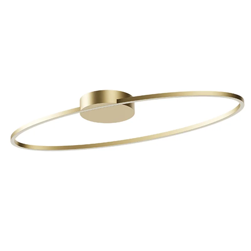 LED плафони Leo 01-3336 – REDO LED плафон в бронз, 43W, 4000K, IP20