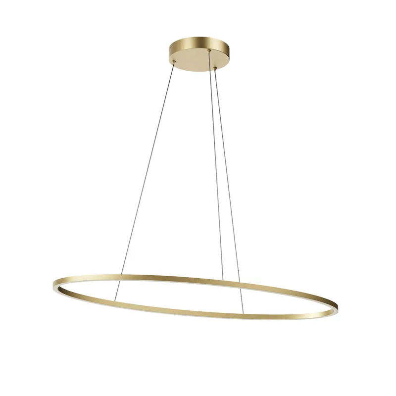 LED Pendants & Chandeliers Leo 01-3338 – REDO LED pendant in bronze, 43W, 4000K, IP20