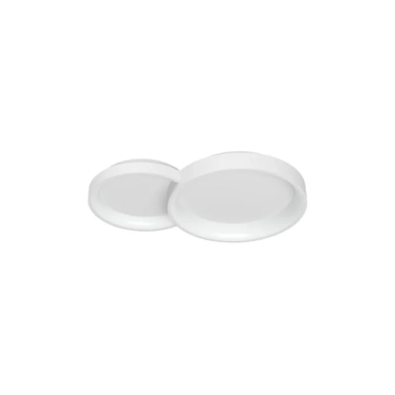LED Ceiling Lights Combi 01-3370 – Smarter LED ceiling light in matt white, 50W, 3000K, IP20