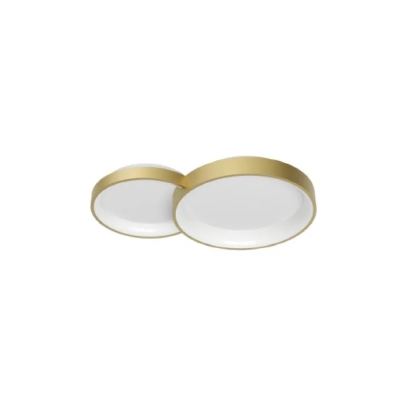 LED плафони Combi 01-3371 – Smarter LED плафон в матово златист, 50W, 3000K, IP20