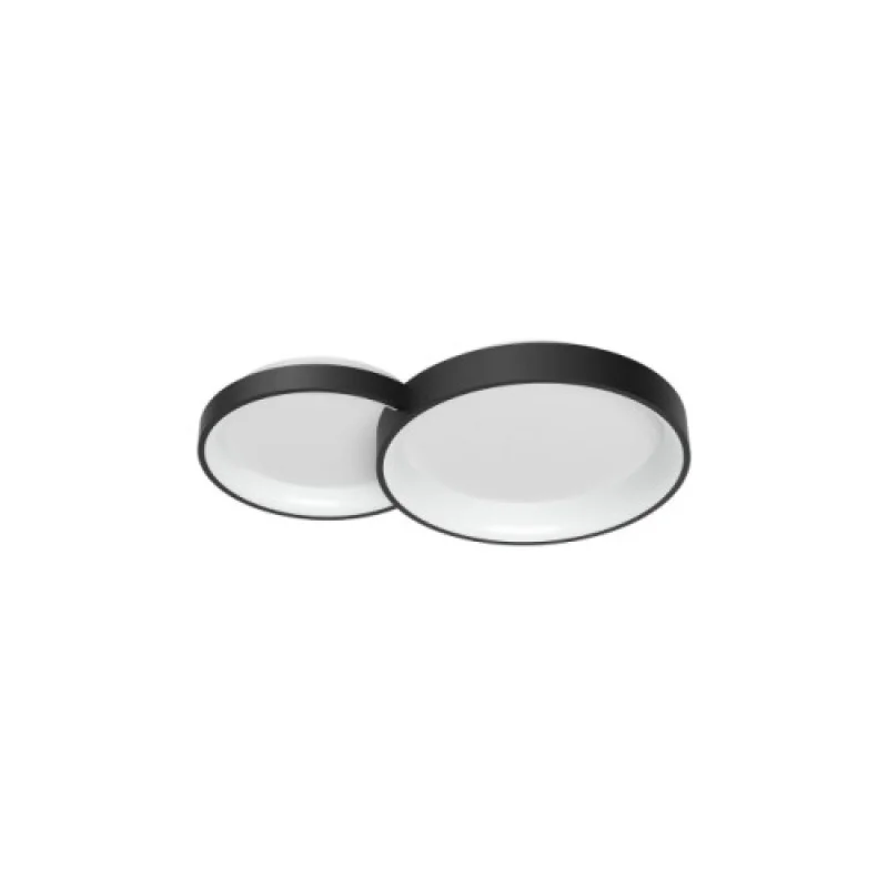 LED плафони Combi 01-3372 – Smarter LED плафон в матово черен, 50W, 3000K, IP20