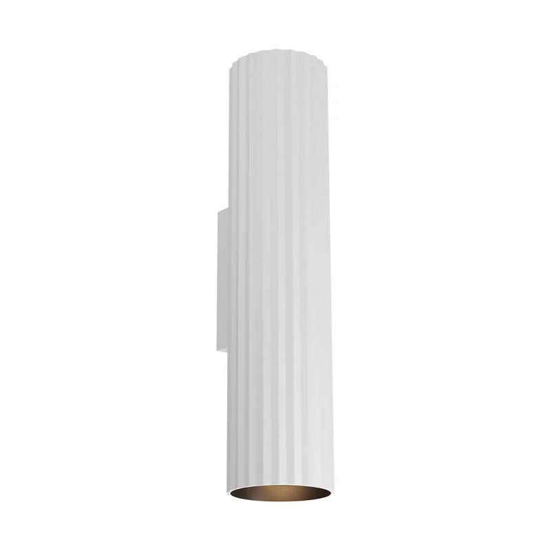 Стенно осветление (аплици) Delphi 01-3395 – REDO аплик в бял, 2X7W, IP20