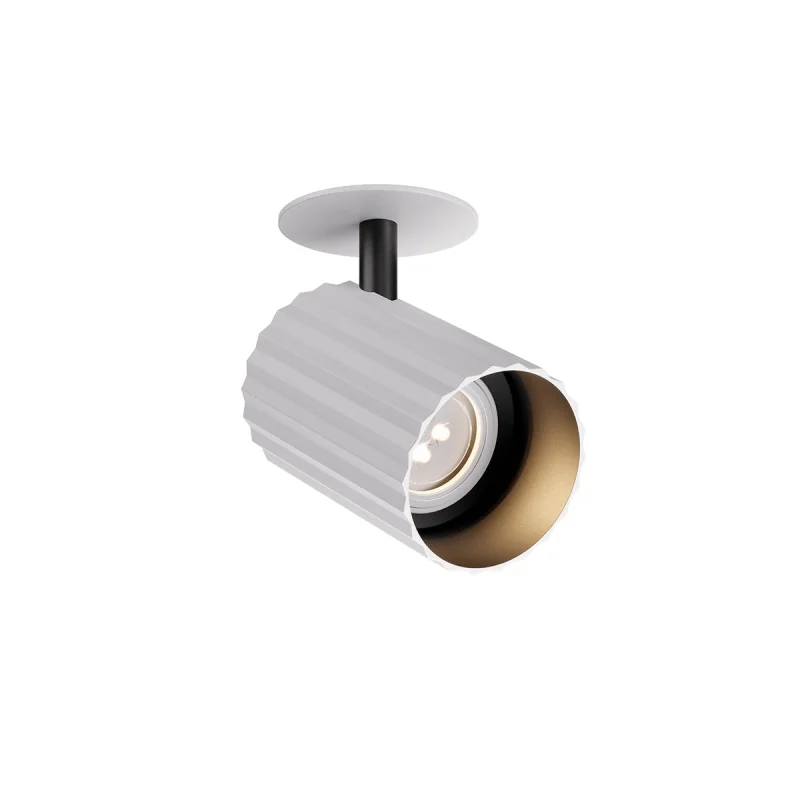 Луни за вграждане Delphi 01-3398 – REDO спот за вграждане в бял, 1X7W, IP20