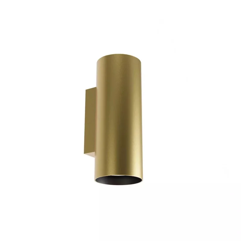 Wall Lights Corinth 01-3414 – REDO wall light in matt gold, 2X7W, IP20
