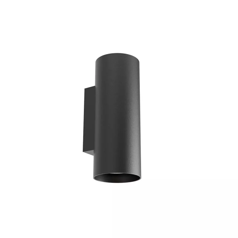 Стенно осветление (аплици) Corinth 01-3415 – REDO аплик в матово черен, 2X7W, IP20