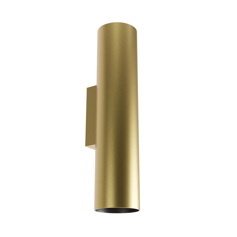 Wall Lights Corinth 01-3417 – REDO wall light in matt gold, 2X7W, IP20