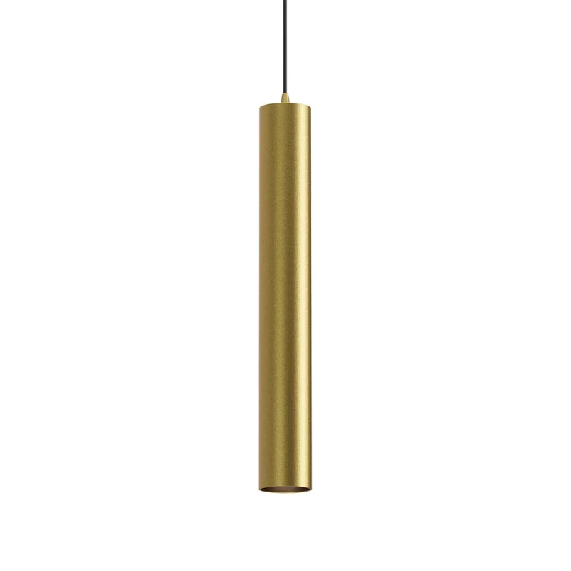 Pendant Lights Corinth 01-3456 – REDO pendant in matt gold, 1X7W, IP20