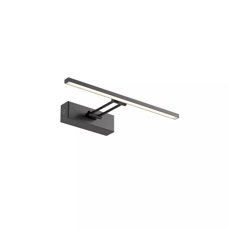 Лампи за картини Linear 01-3461 – REDO LED аплик за картини в черен мат, 1X8W, 3000K, IP20