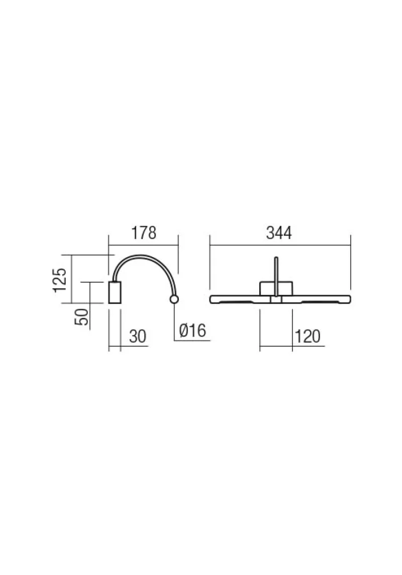 Kendo 01-3465 – REDO LED аплик за картини в черен мат, 1X6W, 3000K, IP20