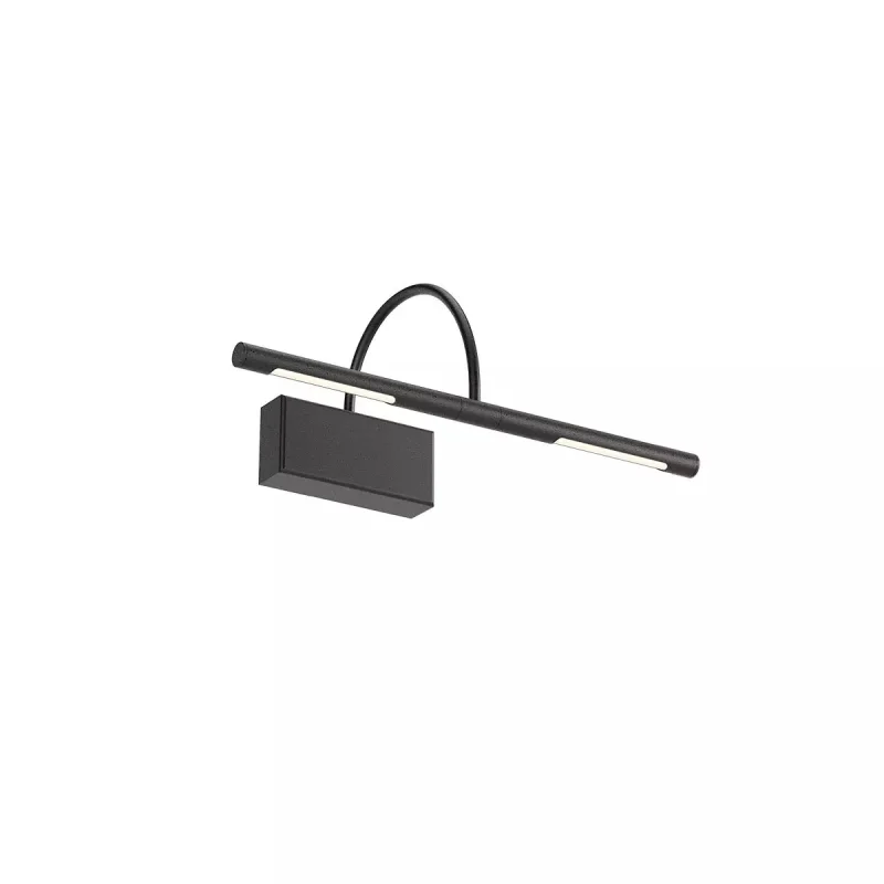 Лампи за картини Kendo 01-3465 – REDO LED аплик за картини в черен мат, 1X6W, 3000K, IP20