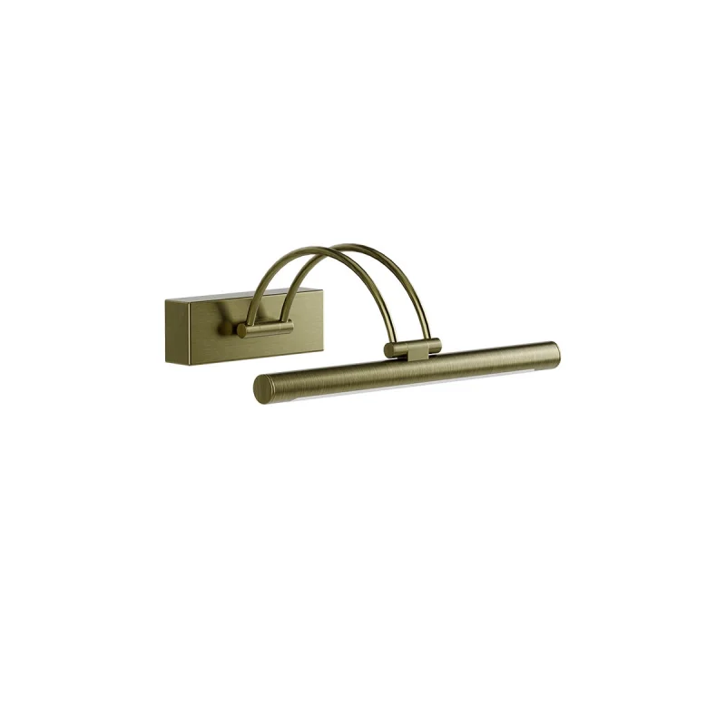 Picture Lights Ikon 01-3472 – REDO LED wall light for pictures in antique brass, 1X7,3W, 3000K, IP20