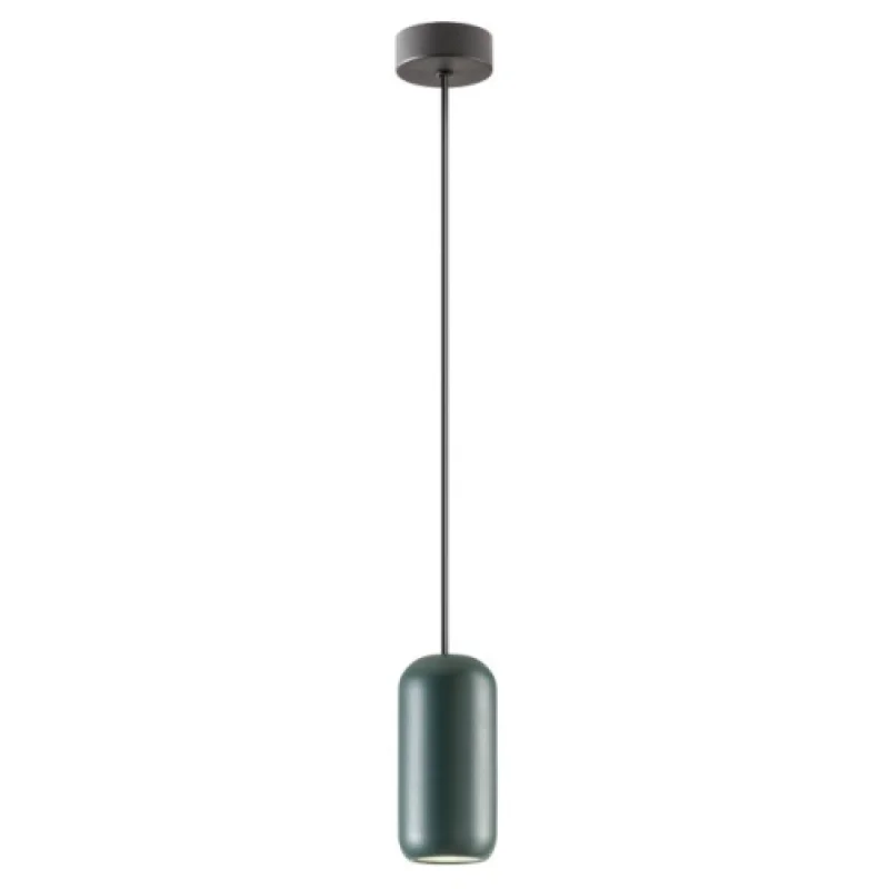 Pendant Lights Boom D76 01-3475 – Smarter pendant in matt black, 1x10W, IP20