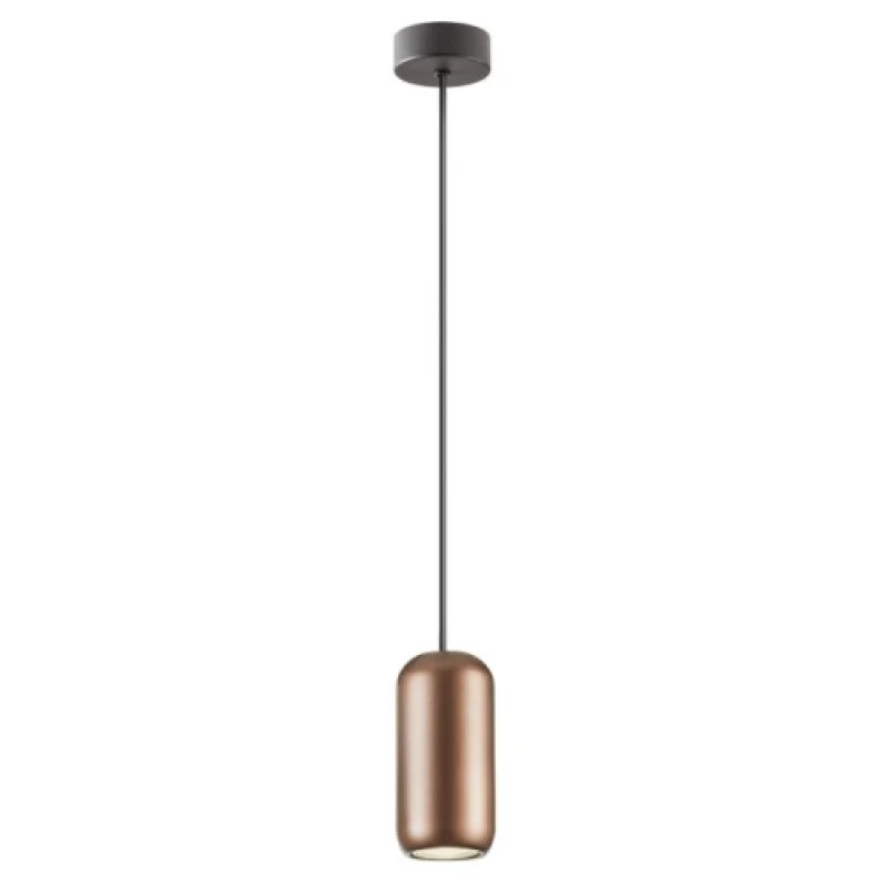 Пендели Boom D76 01-3476 – Smarter пендел в матово черен, 1x10W, IP20