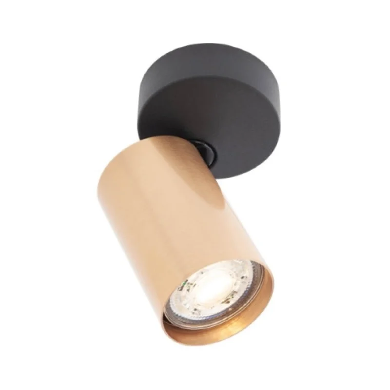 Spotlights Modi 01-3500 – Smarter spotlight in matt black, 1x10W, IP20