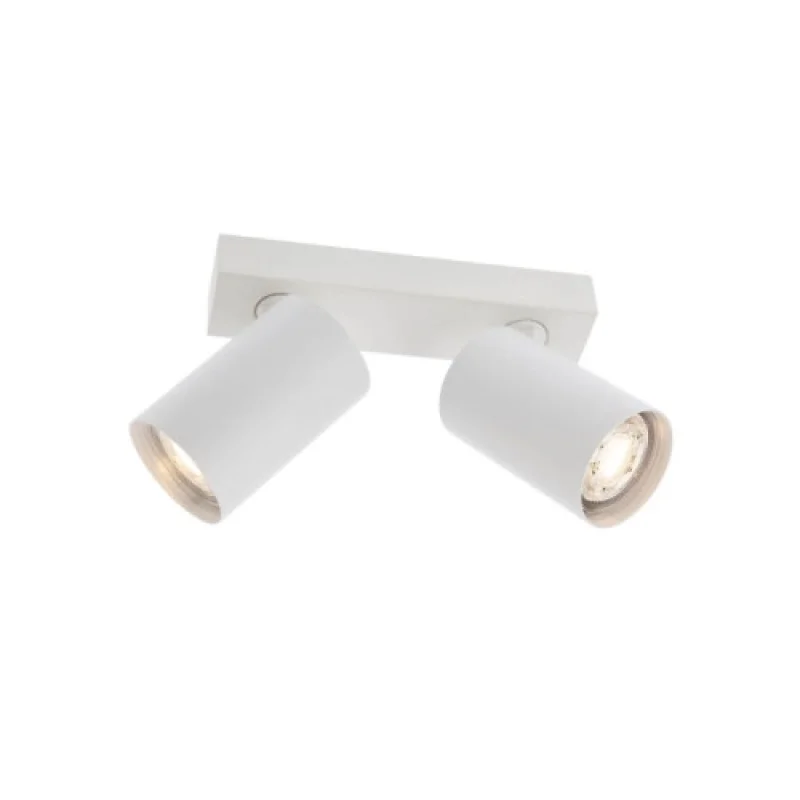 Спотове Modi 01-3502 – Smarter спот в матово бял, 2x10W, IP20