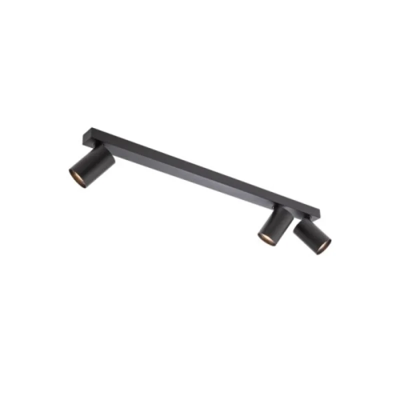 Спотове Modi 01-3507 – Smarter спот в матово черен, 3x10W, IP20